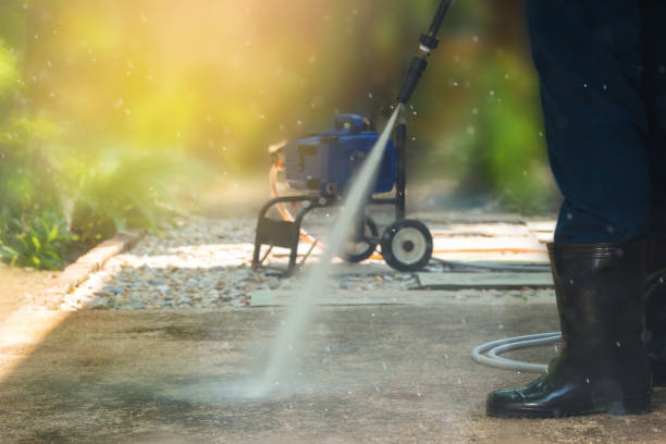 Post-Construction Pressure Washing in Moody, TX